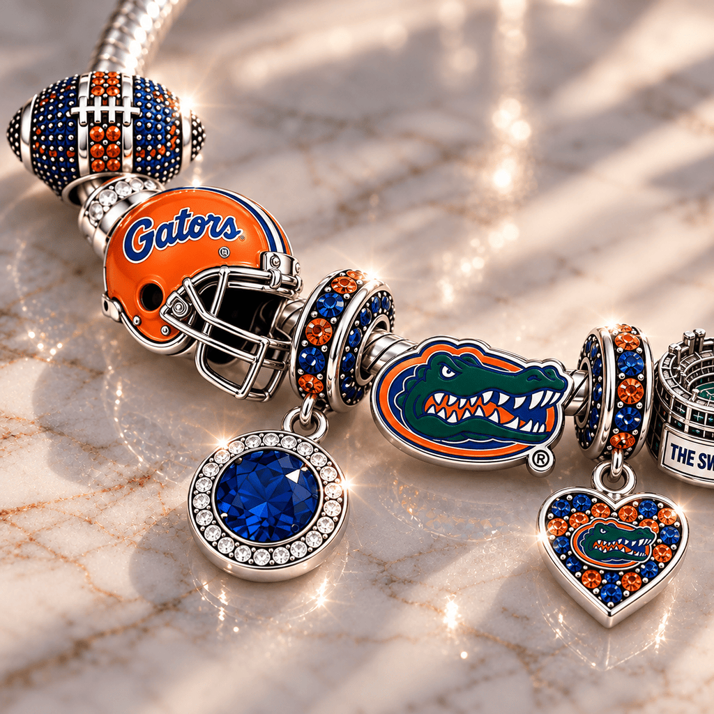 FGT Silver Charm Bracelet Set BMD