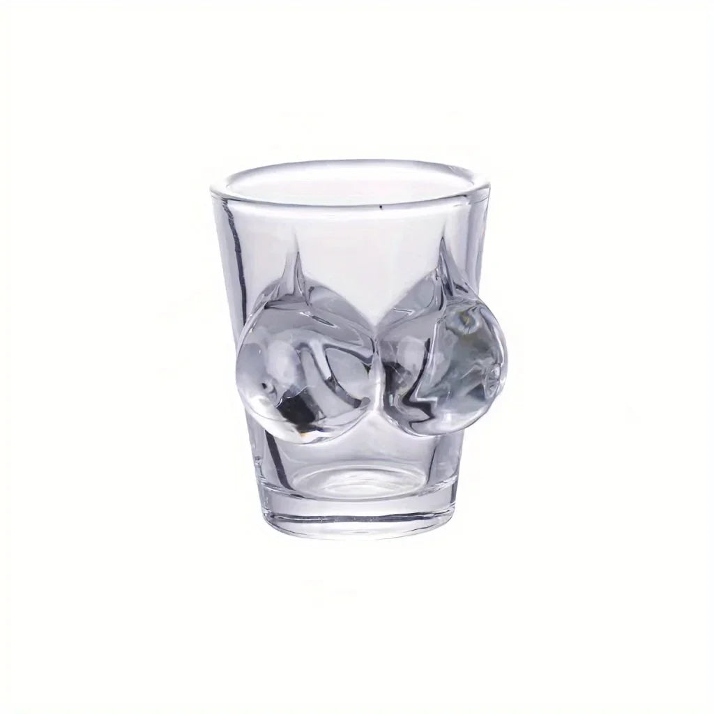2/4PCS Sexy Lady Men Body Shape Chest Beer Cup For Vodka Whiskey Beer Beauty Drinking Glass Wine Shot Glass Cup Summer Drinkware