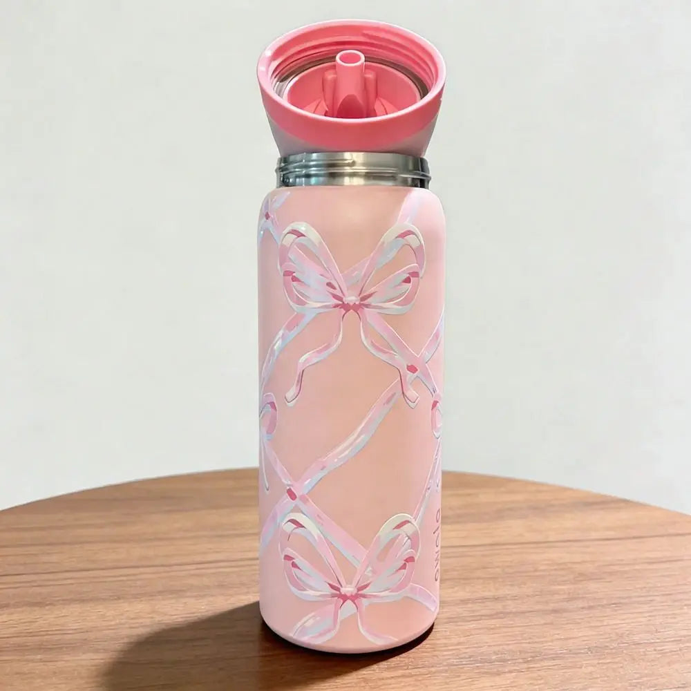 24oz 710ml 32oz 950ml Cup Vacuum Flasks Thermoses Water Bottle Drinkware Thermo Tumbler Stainless Steel Thermal Mug Cold Hot Co