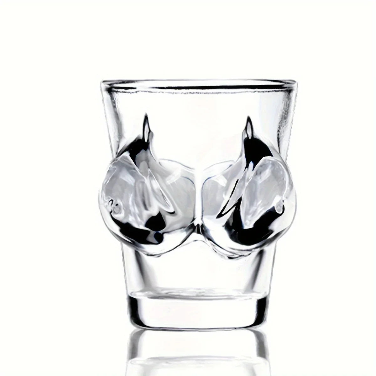 2/4PCS Sexy Lady Men Body Shape Chest Beer Cup For Vodka Whiskey Beer Beauty Drinking Glass Wine Shot Glass Cup Summer Drinkware