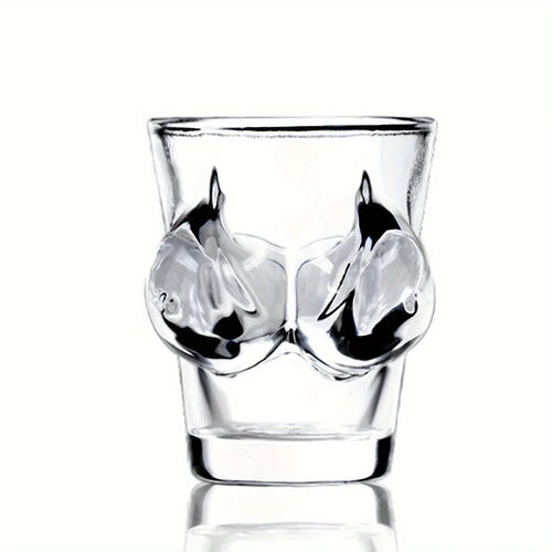 2/4PCS Sexy Lady Men Body Shape Chest Beer Cup For Vodka Whiskey Beer Beauty Drinking Glass Wine Shot Glass Cup Summer Drinkware
